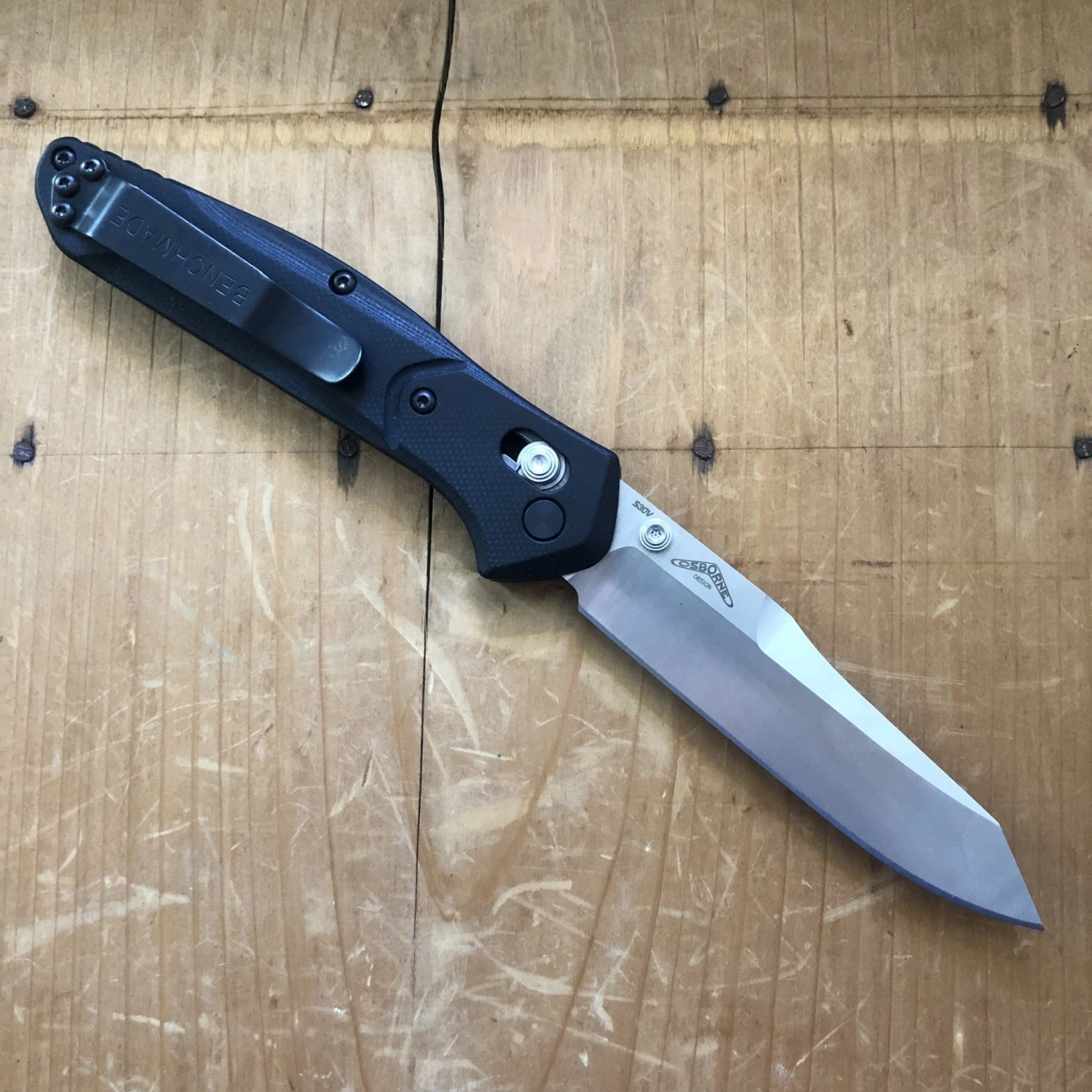 Benchmade 940-2 Osborne Reverse Tanto G10 - Image 3