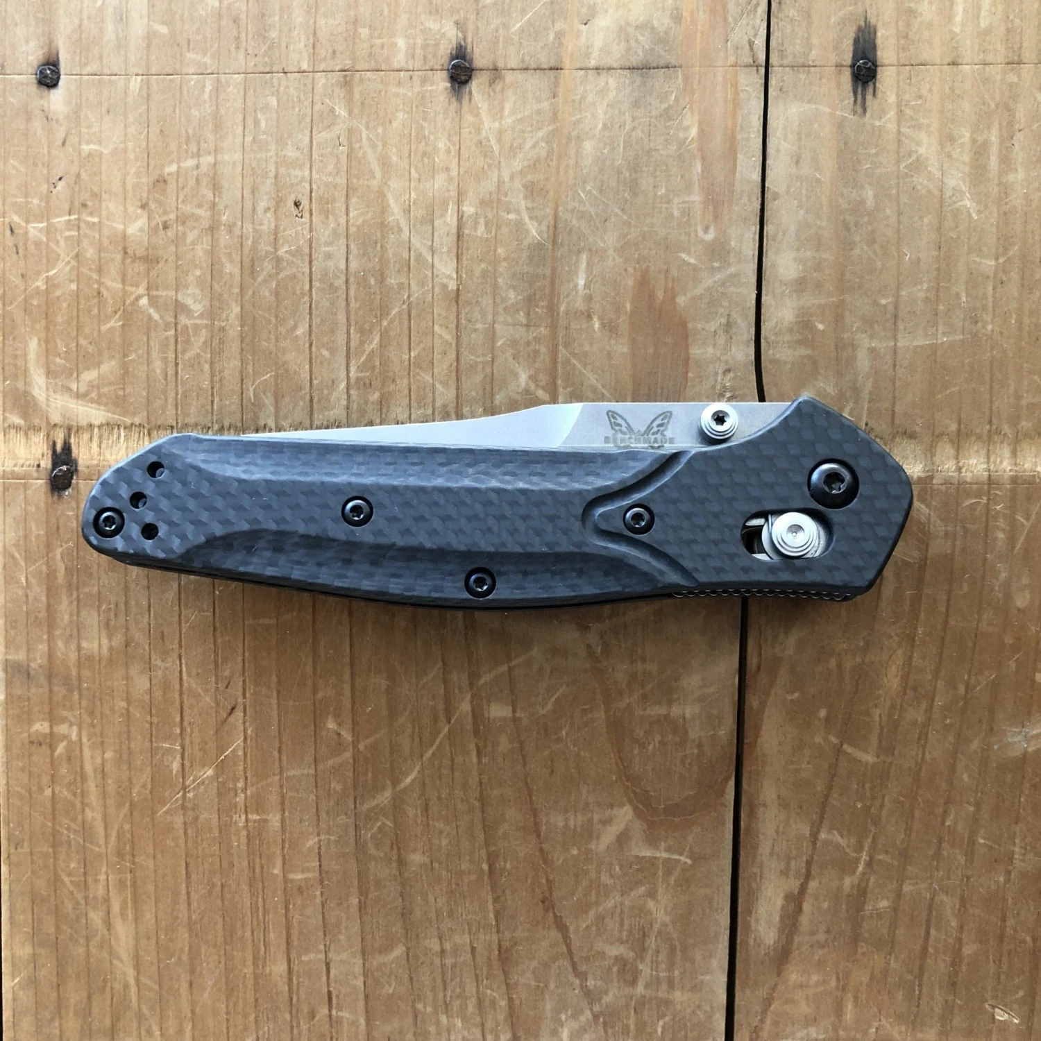 Benchmade 940-1 Reverse Tanto Carbon Fiber - Image 3