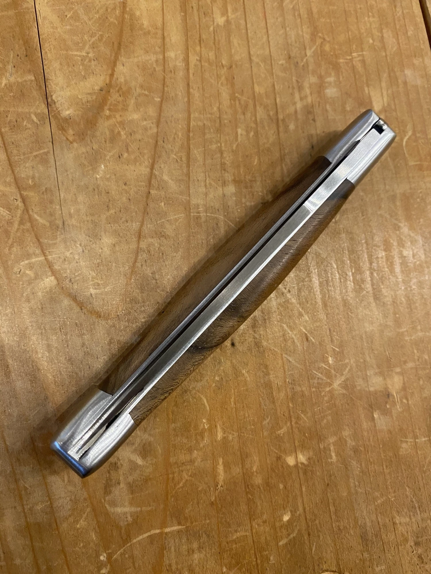 Fontenille Pataud Laguiole Essential 12cm Pocket Knife Walnut - Image 3