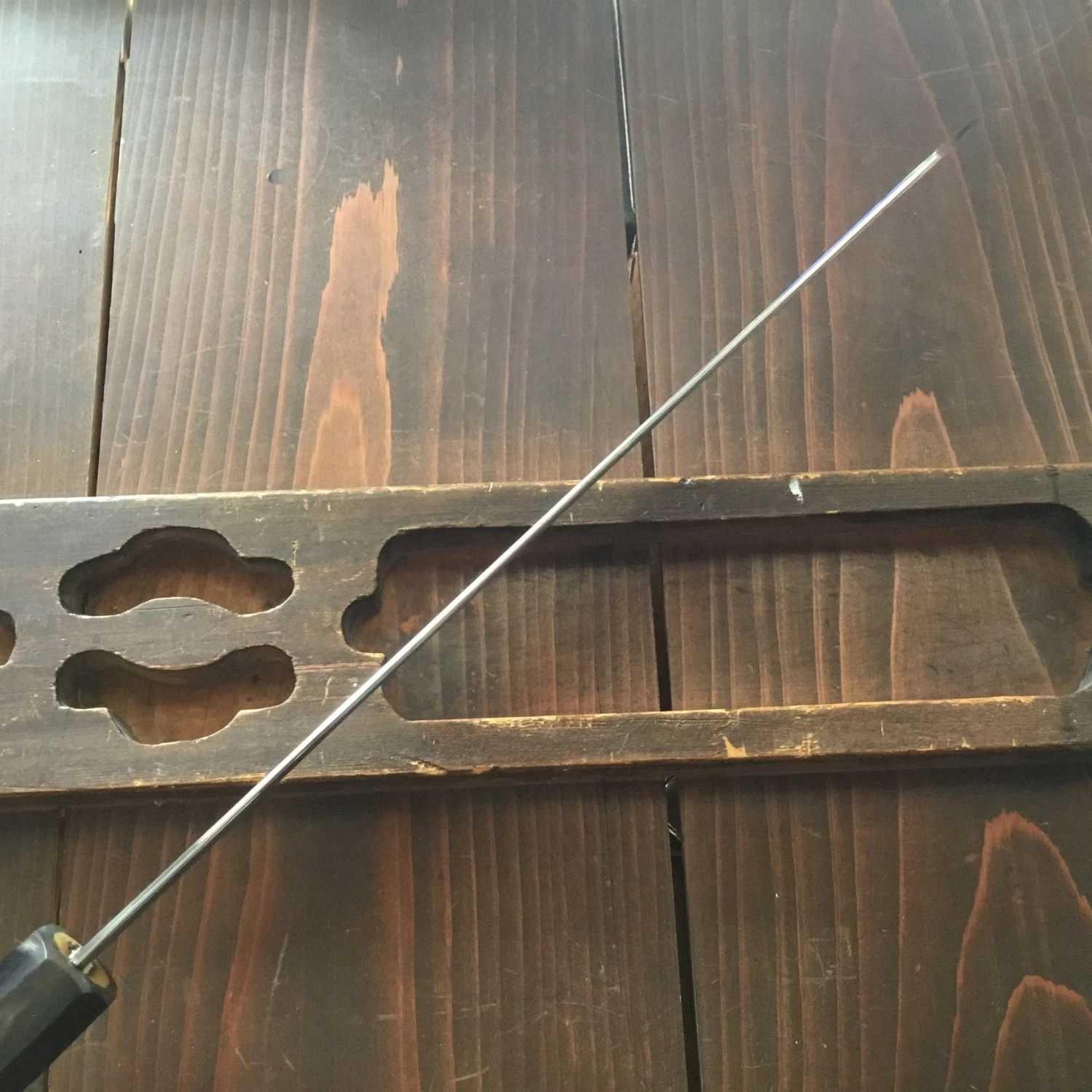 Sakai Kikumori Choyo 270mm Kiritsuke Gyuto Aogami 1 With Saya - Image 3