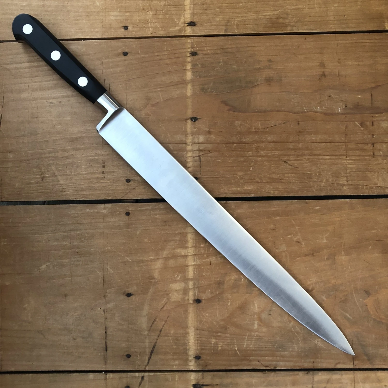 K Sabatier Authentique 12" Slicer Stainless - Image 2