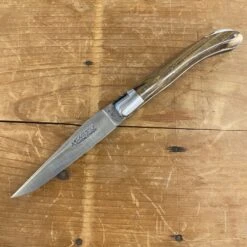 Fontenille Pataud Laguiole Le Pocket 10cm Pocket Knife Pistachio Lockback