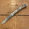 Au Sabot U Montagnolu 12cm Pocket Knife Stainless Ram Horn