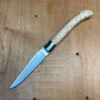 Fontenille Pataud Laguiole Le Pocket 10cm Pocket Knife Curly Birch Lockback