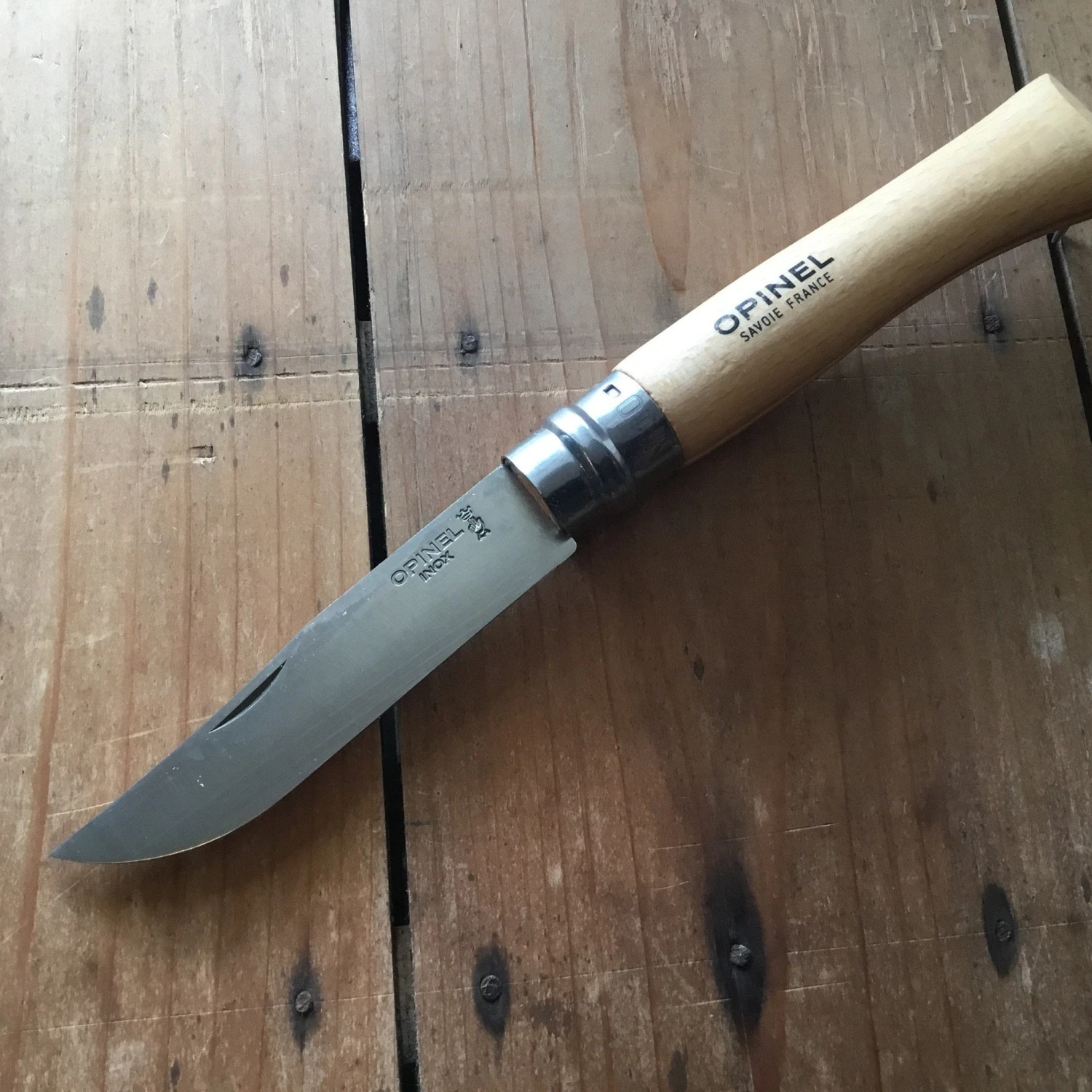 Opinel Original Folding Knife Stainless - Image 7