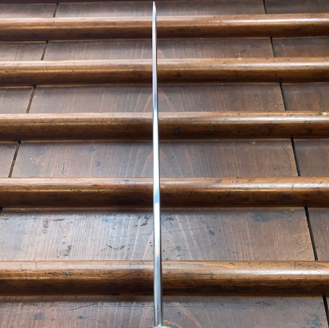 Sakai Kikumori Kikuzuki Kasumi 270mm Yanagi Shirogami 2 With Saya - Image 5