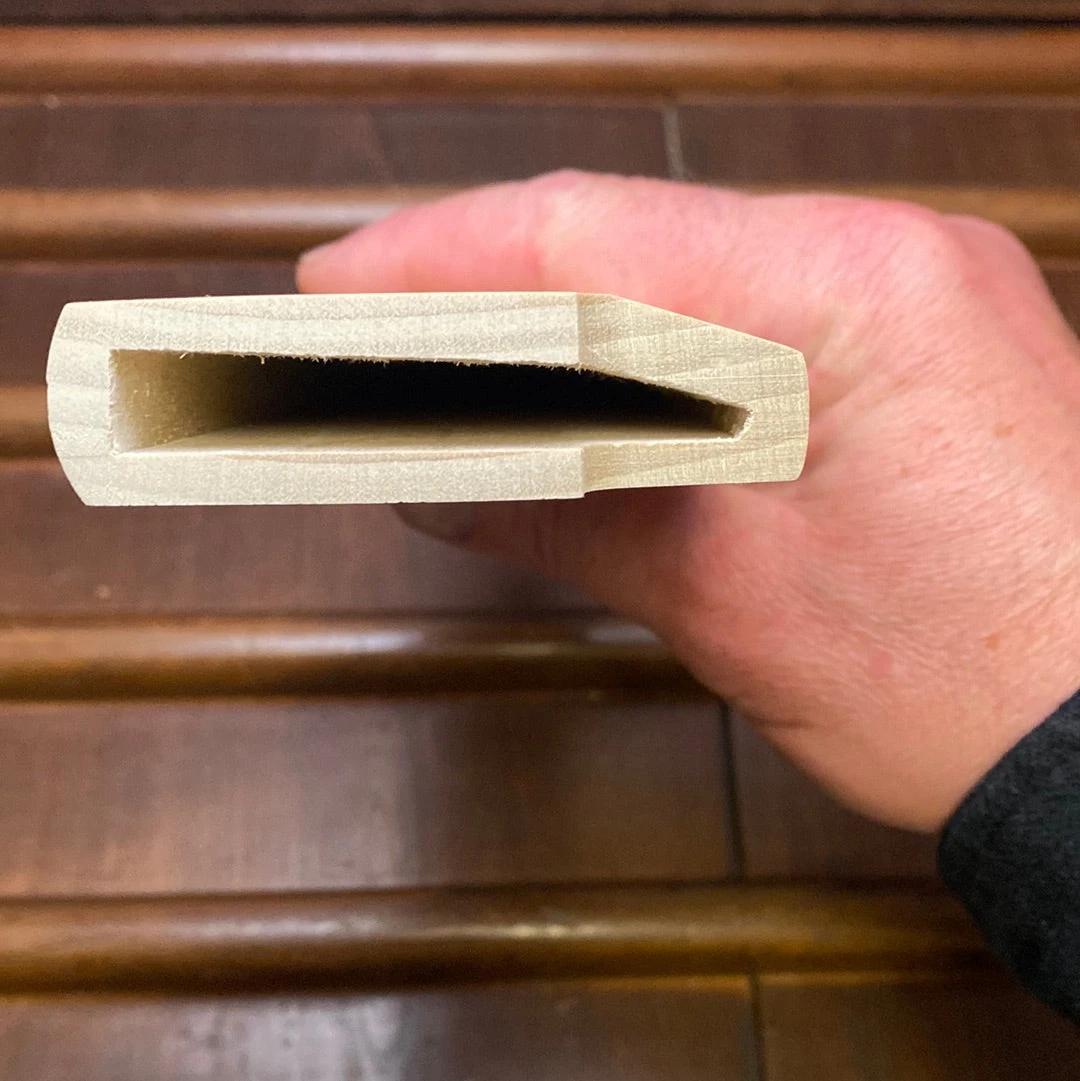 Hitohira Mumei 180mm Deba Saya - Ho Wood - Image 2