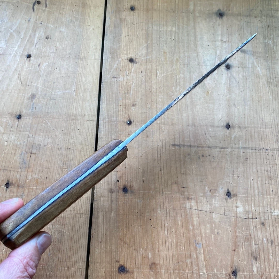 Vintage J Russell Green River Works 6” Skinning Knife Carbon 1884-1920’s - Image 4