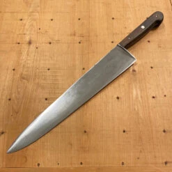 Vintage J.A. Henckels 12.5” Chef Knife 102-12” Solingen Germany