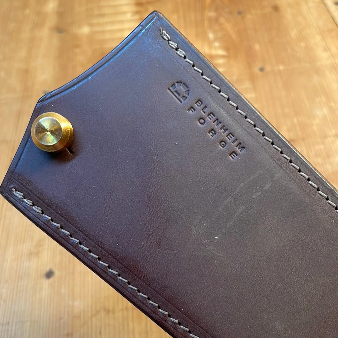 Owen Leather Blenheim Forge Classic Range Gyuto Sheath - Image 4