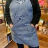 Millie | Lottie - Alice Apron In Chambray