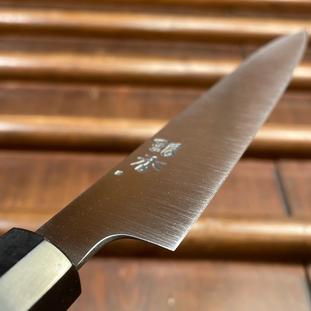 Ashi Hamono Ginga 150mm Wa Petty Swedish Stainless With Saya - Image 6