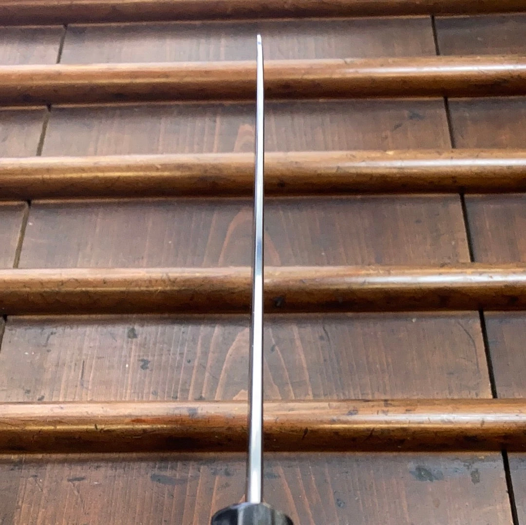 Sakai Kikumori Kikuzuki Uzu 210mm Gyuto Aogami 1 With Saya - Image 7