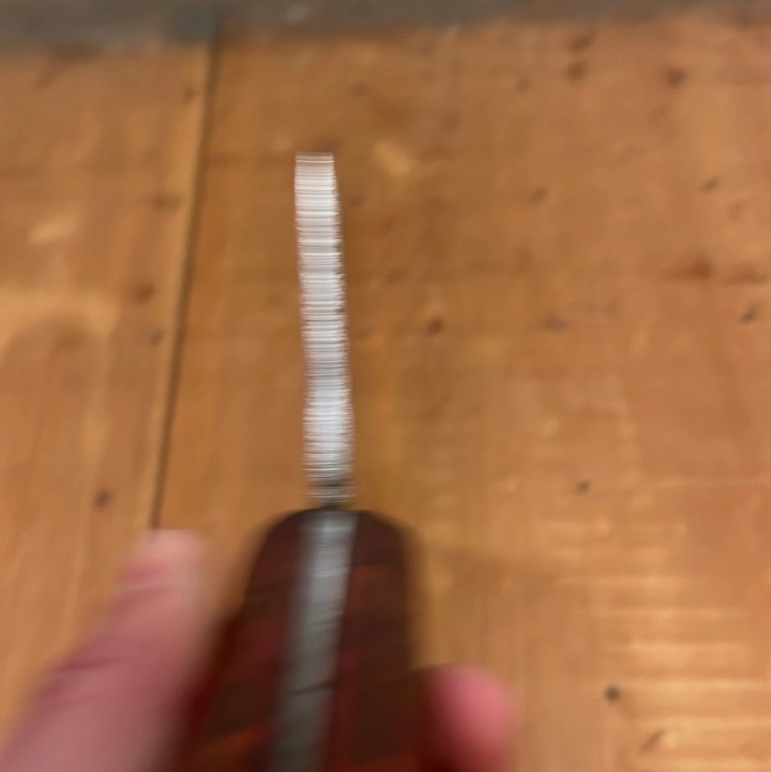 Vintage Le Cobaye 7.25” Cleaver Carbon Steel France 20.9 Oz - Image 7