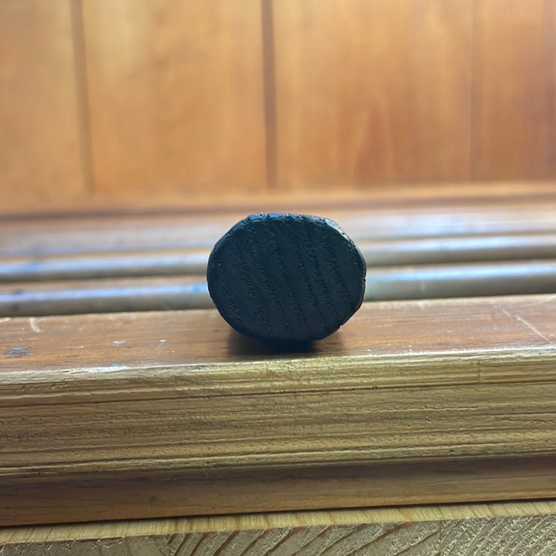 Sakai Kikumori Nakagawa 135mm Petty Aogami 1 Kurouchi Burnt Chestnut W/ Saya - Image 9