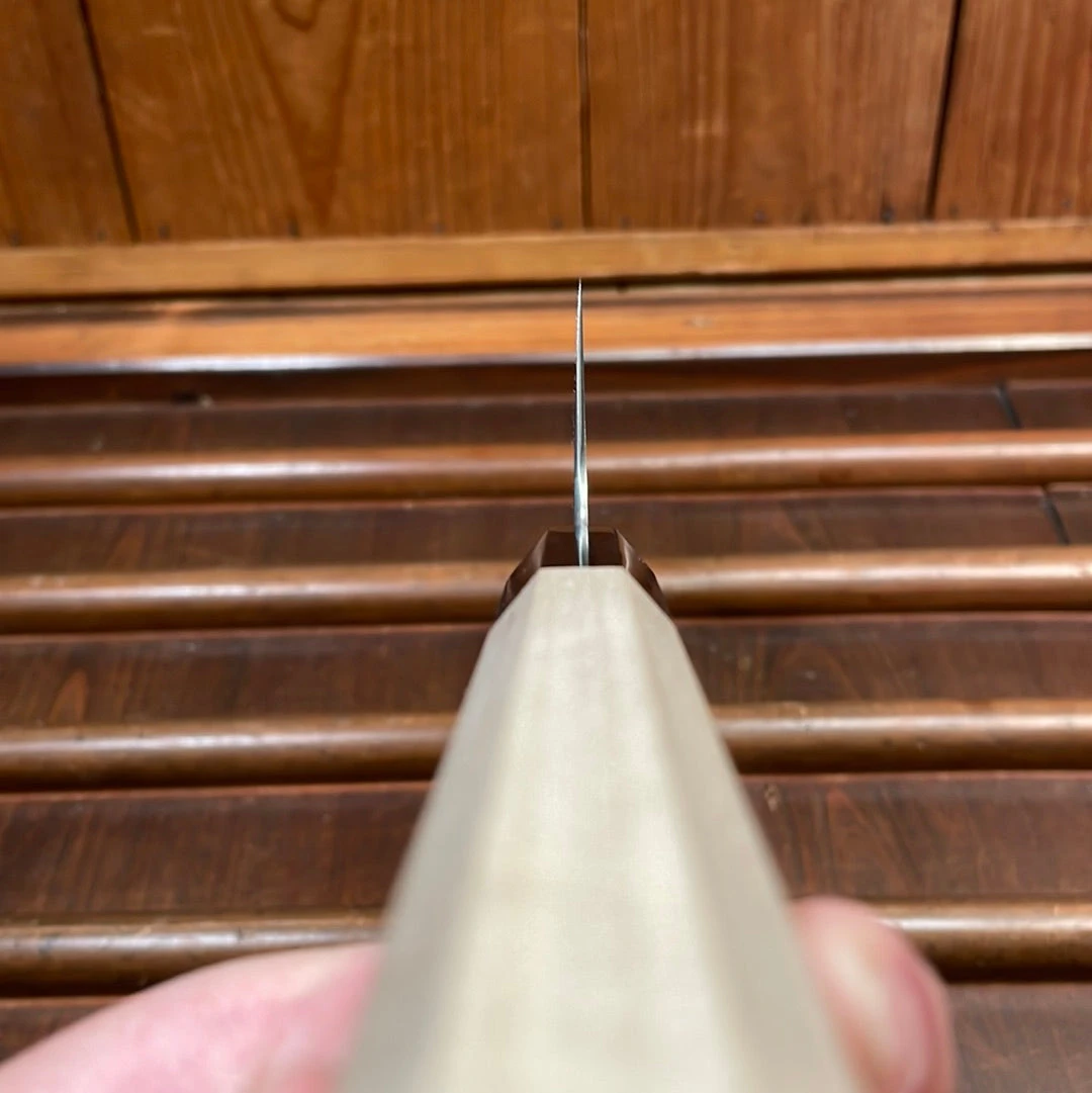 Ashi Hamono Ginga 270mm Wa-Gyuto Swedish Stainless W Saya - Image 9