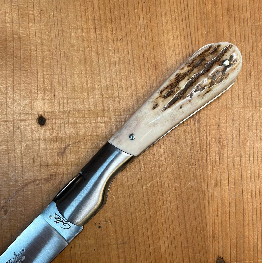 Fontenille Pataud Pialincu 10.5cm Pocket Knife Stag Lockback - Image 2