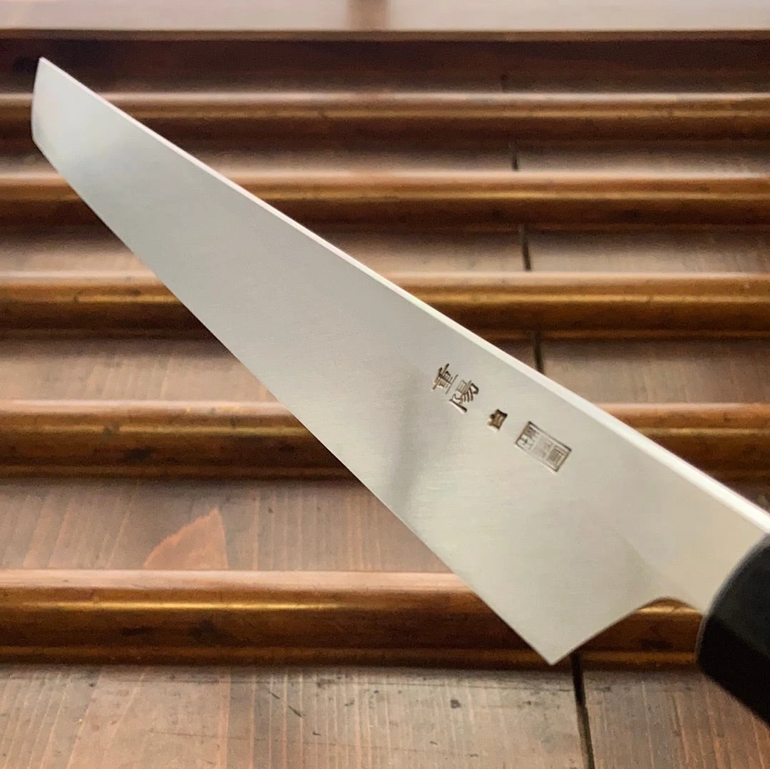 Sakai Kikumori Choyo 300mm Sakimaru Takohiki Shirogami 2 With Saya - Image 8