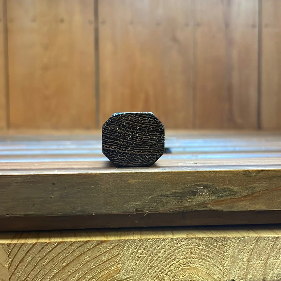 Hatsukokoro Shinkiro 210mm Gyuto Aogami Super Nihei Damascus Kurouchi Wenge - Image 7