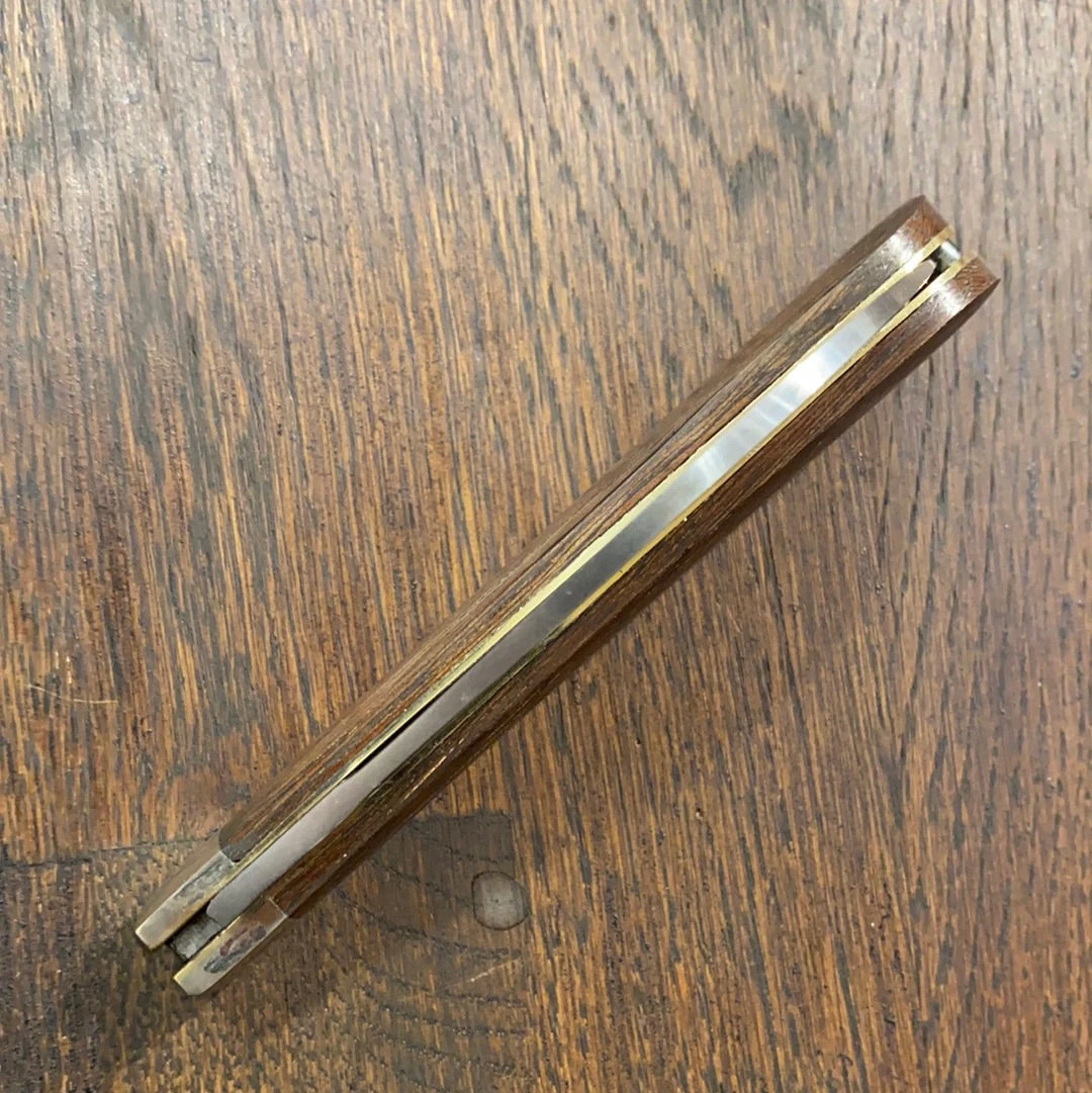 A Wright & Son 3 5/8" Pruning Jack Pocket Knife Carbon Steel - Image 5