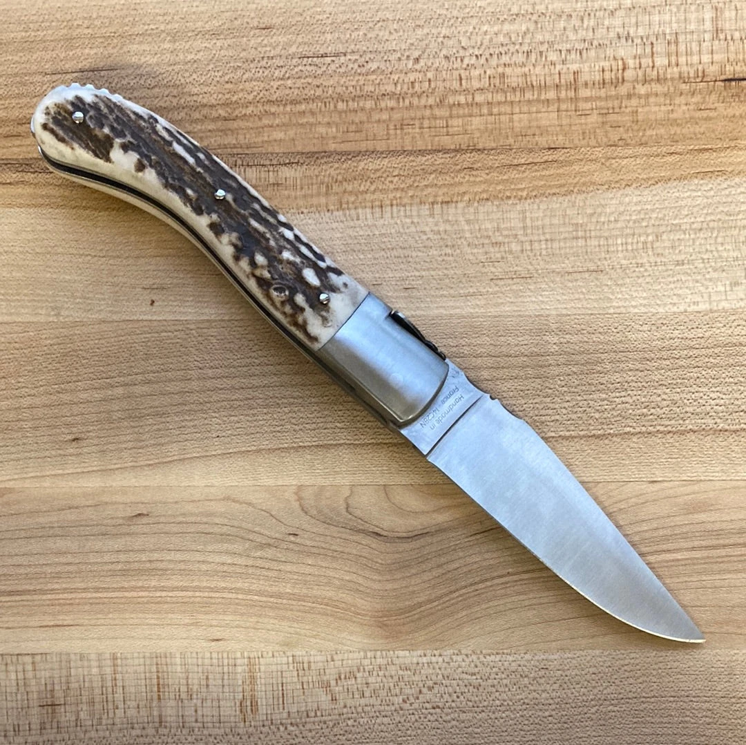 Fontenille Pataud Laguiole Sport 13cm Pocket Knife Stag Lockback - Image 2