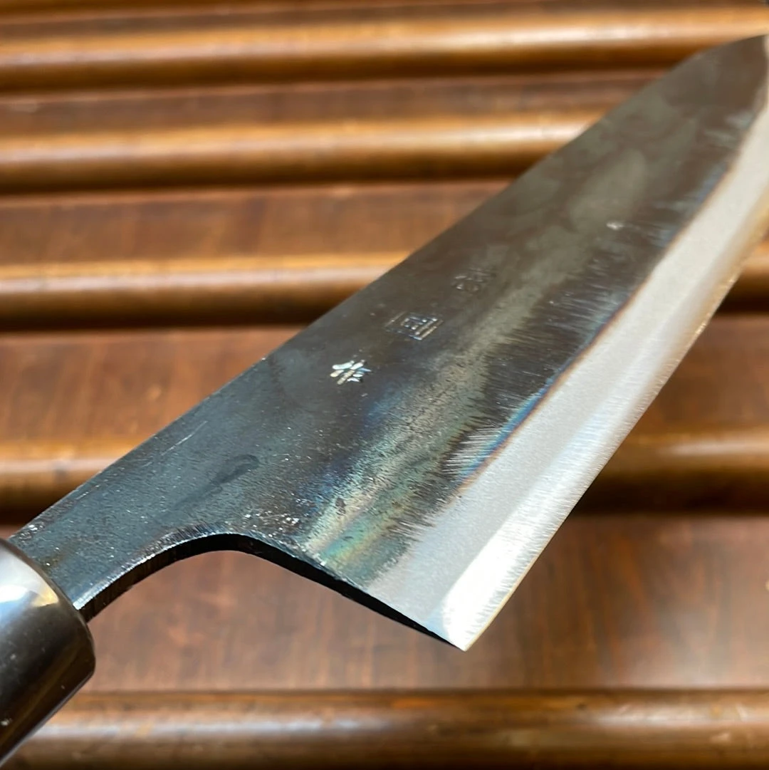 Tosa Tsukasa 210mm Wa Gyuto Shirogami 1 D Ho/Horn - Image 4