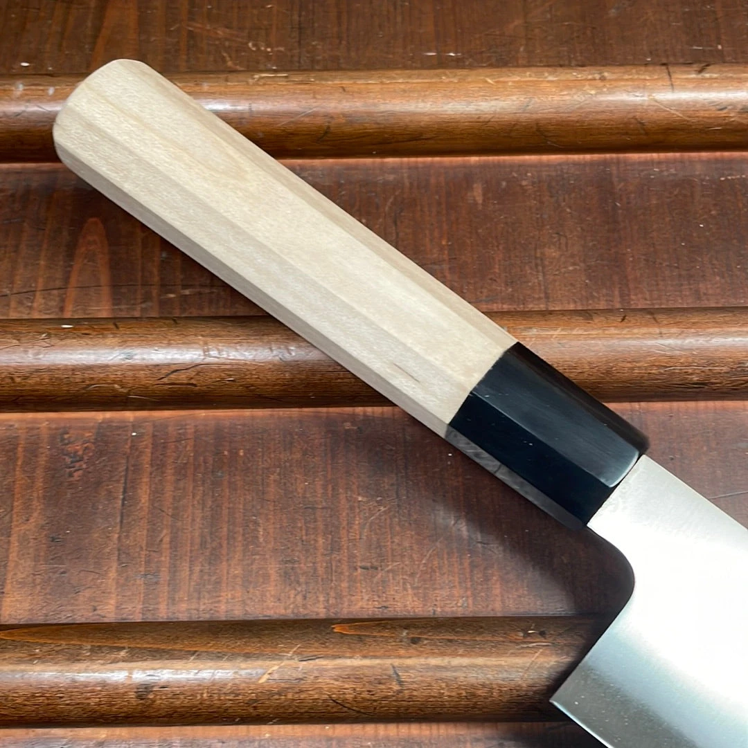 Ashi Hamono Ginga 270mm Wa-Gyuto Swedish Stainless W Saya - Image 3