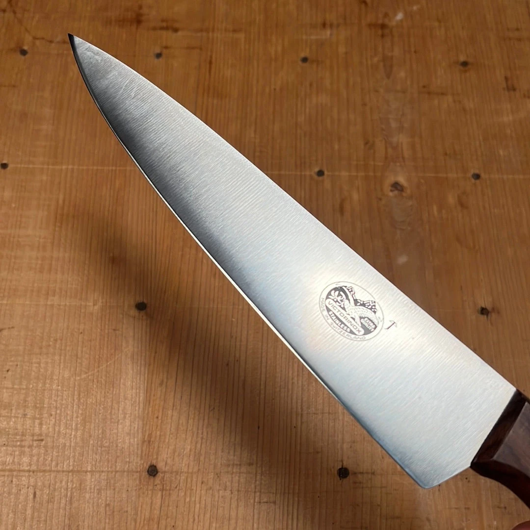 Victorinox New Vintage 7.5" Chef Knife Rosewood Handle 1960-70's - Image 3