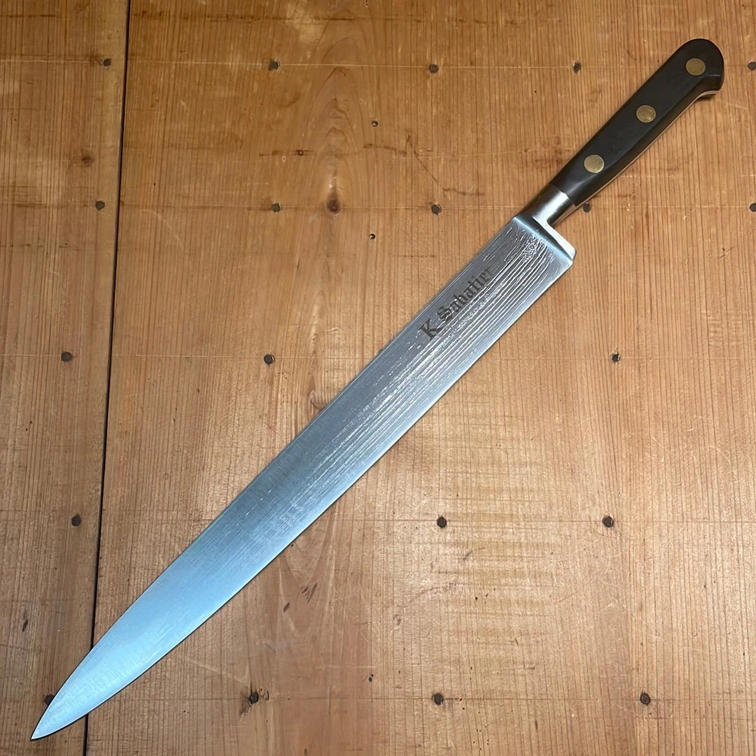 K Sabatier Authentique 12" Slicer Carbon POM