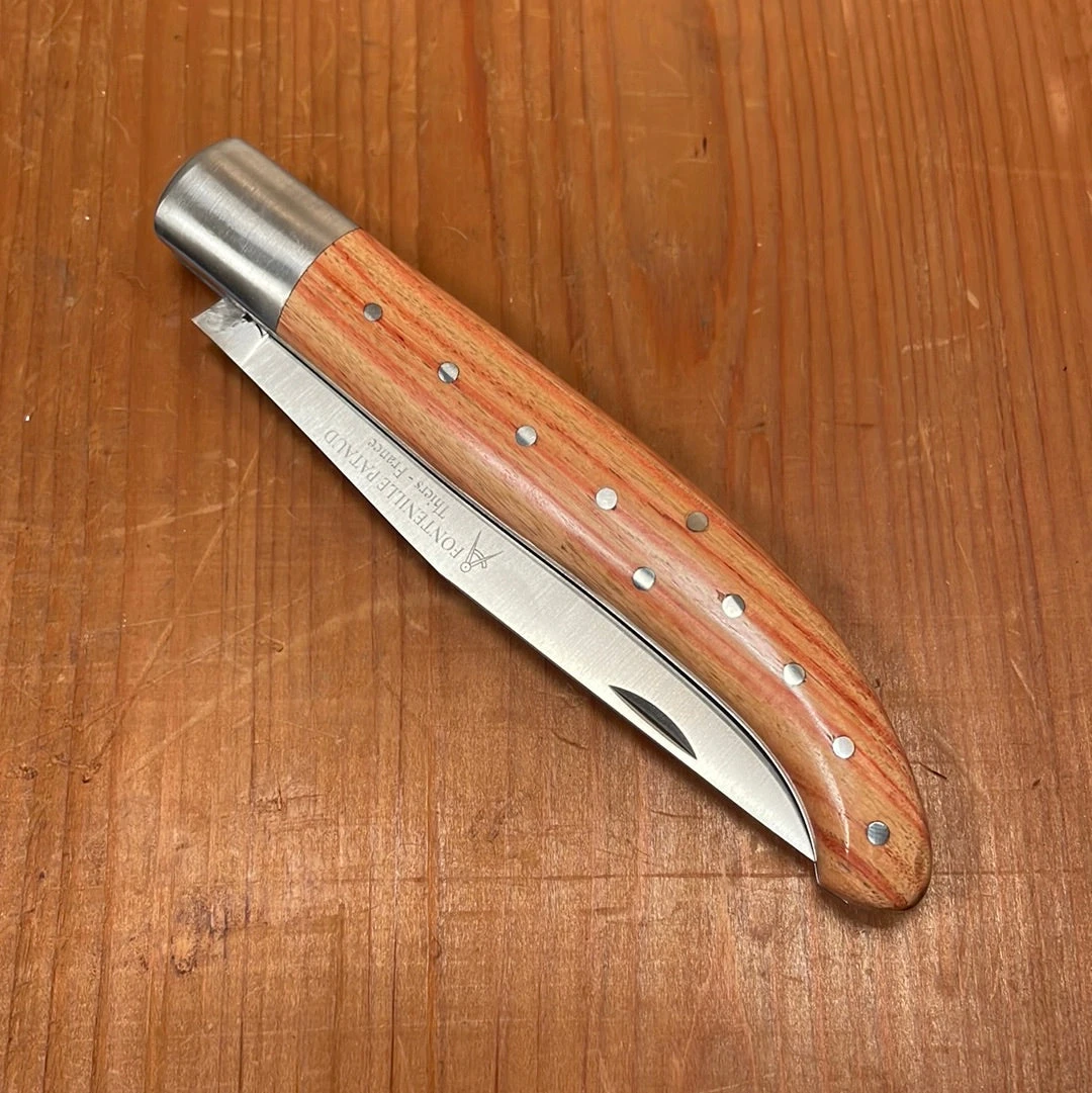 Fontenille Pataud Basque 12cm Pocket Knife Rosewood - Image 5