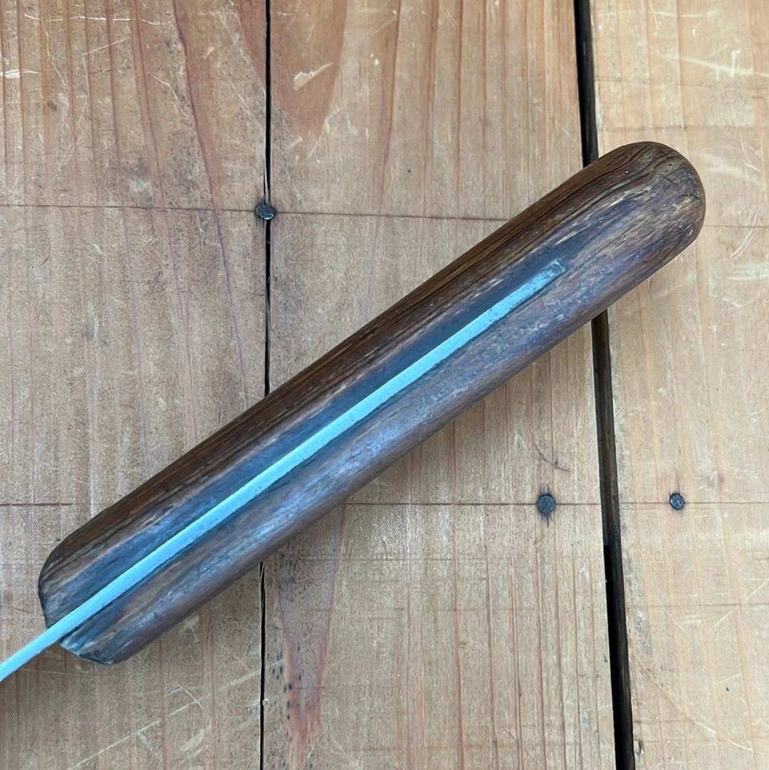 Vintage Dexter 10" Scimitar Carbon Steel Rosewood 1950's-70's - Image 9