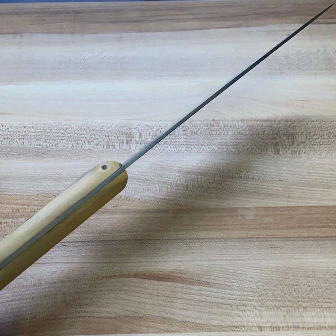 Pallares Degollar 8.5" Catalonian Butcher Carbon Boxwood - Image 4