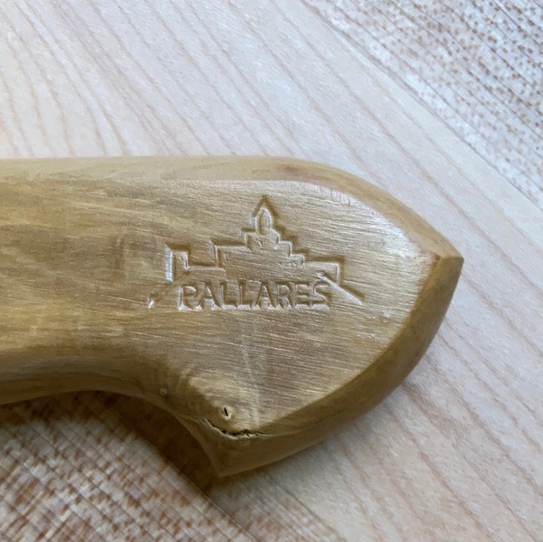 Pallares Degollar 6" Catalonian Butcher Carbon Boxwood - Image 3