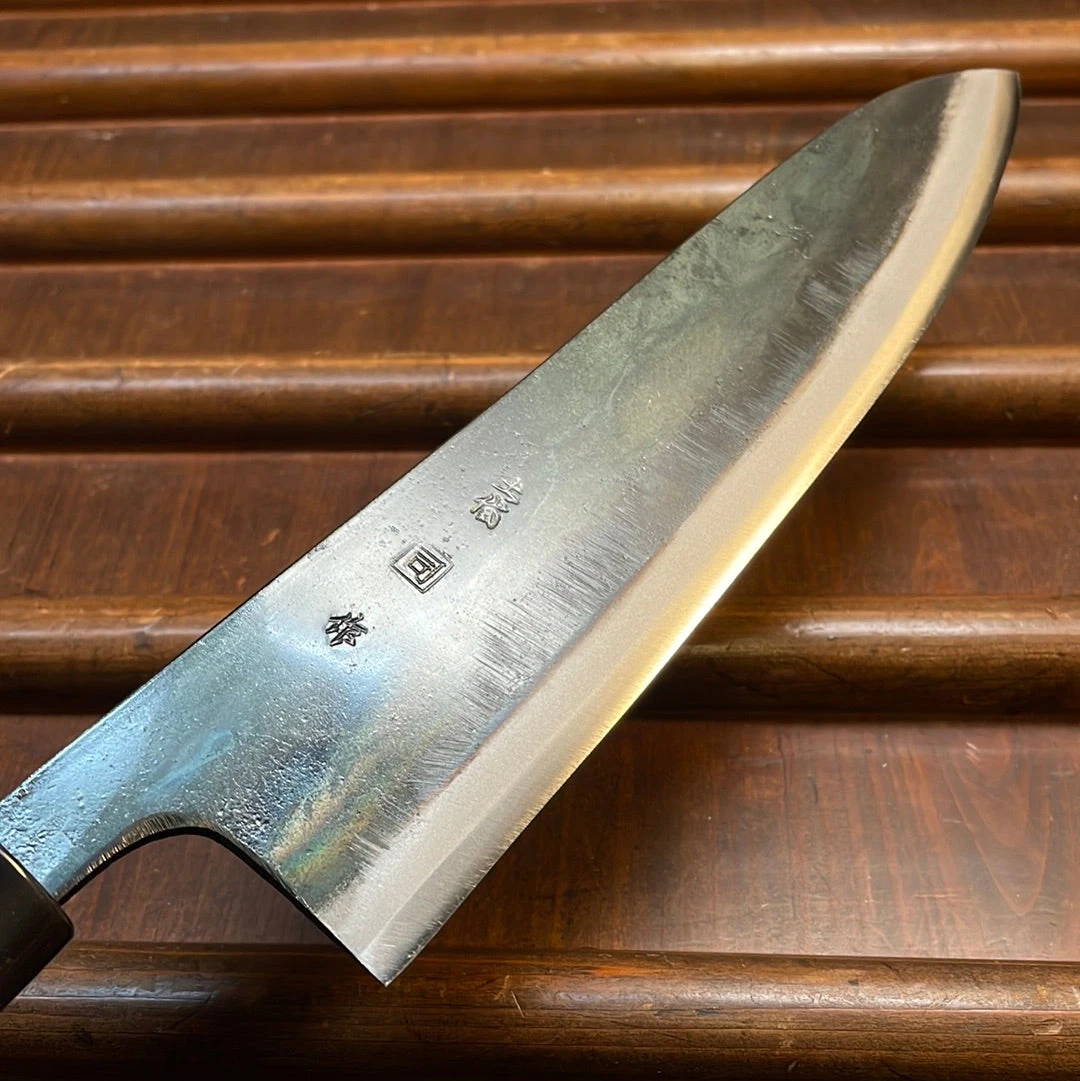 Tosa Tsukasa 210mm Wa Gyuto Shirogami 1 D Ho/Horn - Image 3