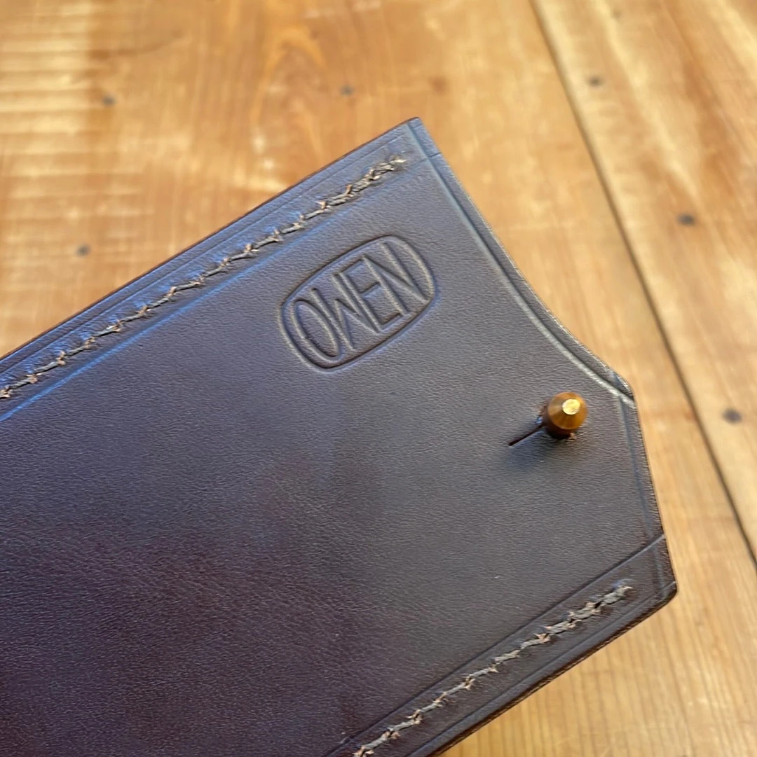 OwenLeather Blenheim Forge Classic Range Nakiri Sheath - Image 3
