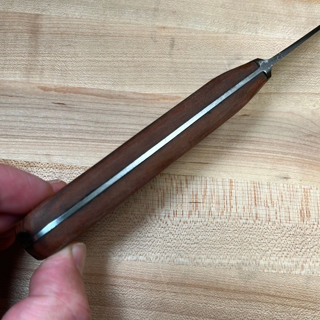 Vintage J A Henckels International 8.5" Chef Knife Carbon Steel W Sleeve 1960's? - Image 11