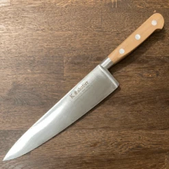 K Sabatier Authentique 9" Chef Carbon Steel Olive