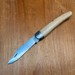 Au Sabot Alsacien 10cm Pocket Knife Carbon Oak