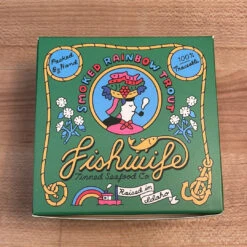 Fishwife Smoked Rainbow Trout - 2.8oz