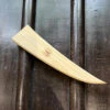 Second EDRO 6" Silverthorn Boning Magnetic Saya - Poplar