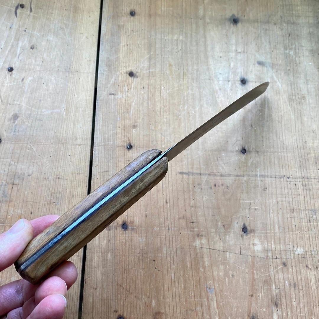 Vintage J Russell Green River Works 6” Skinning Knife Carbon 1884-1920’s - Image 5