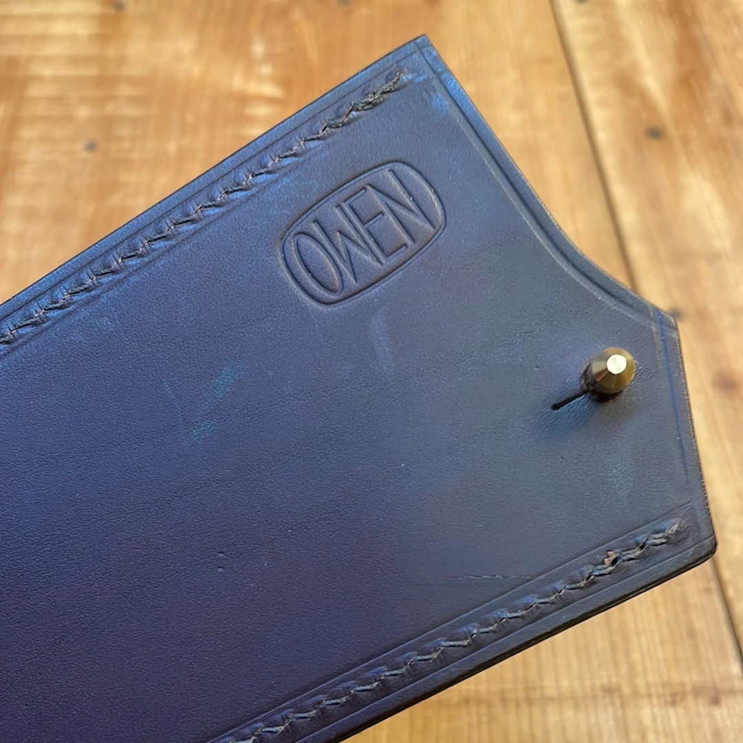 Owen Leather Blenheim Forge Stainless Clad Range Gyuto Sheath - Image 3