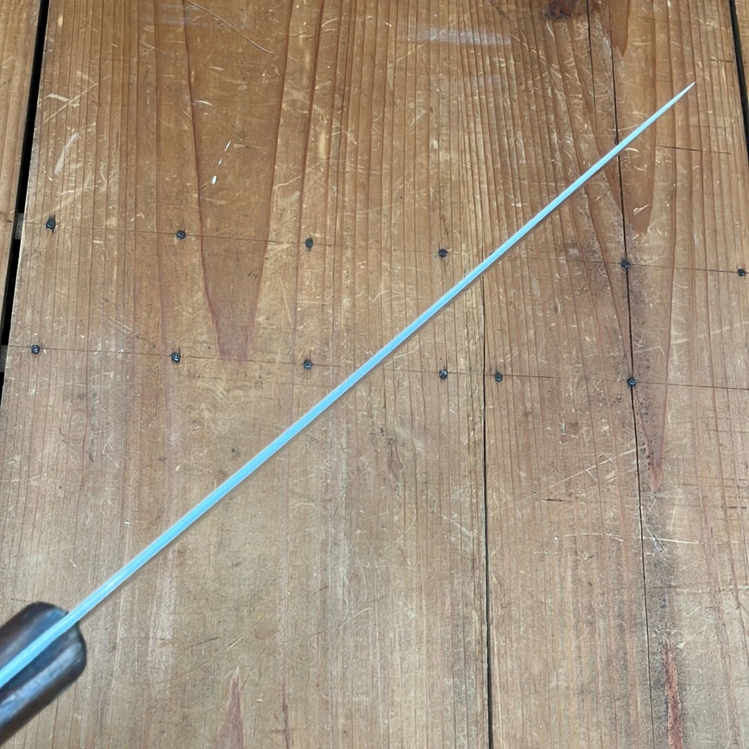 Vintage Dexter 10" Scimitar Carbon Steel Rosewood 1950's-70's - Image 4