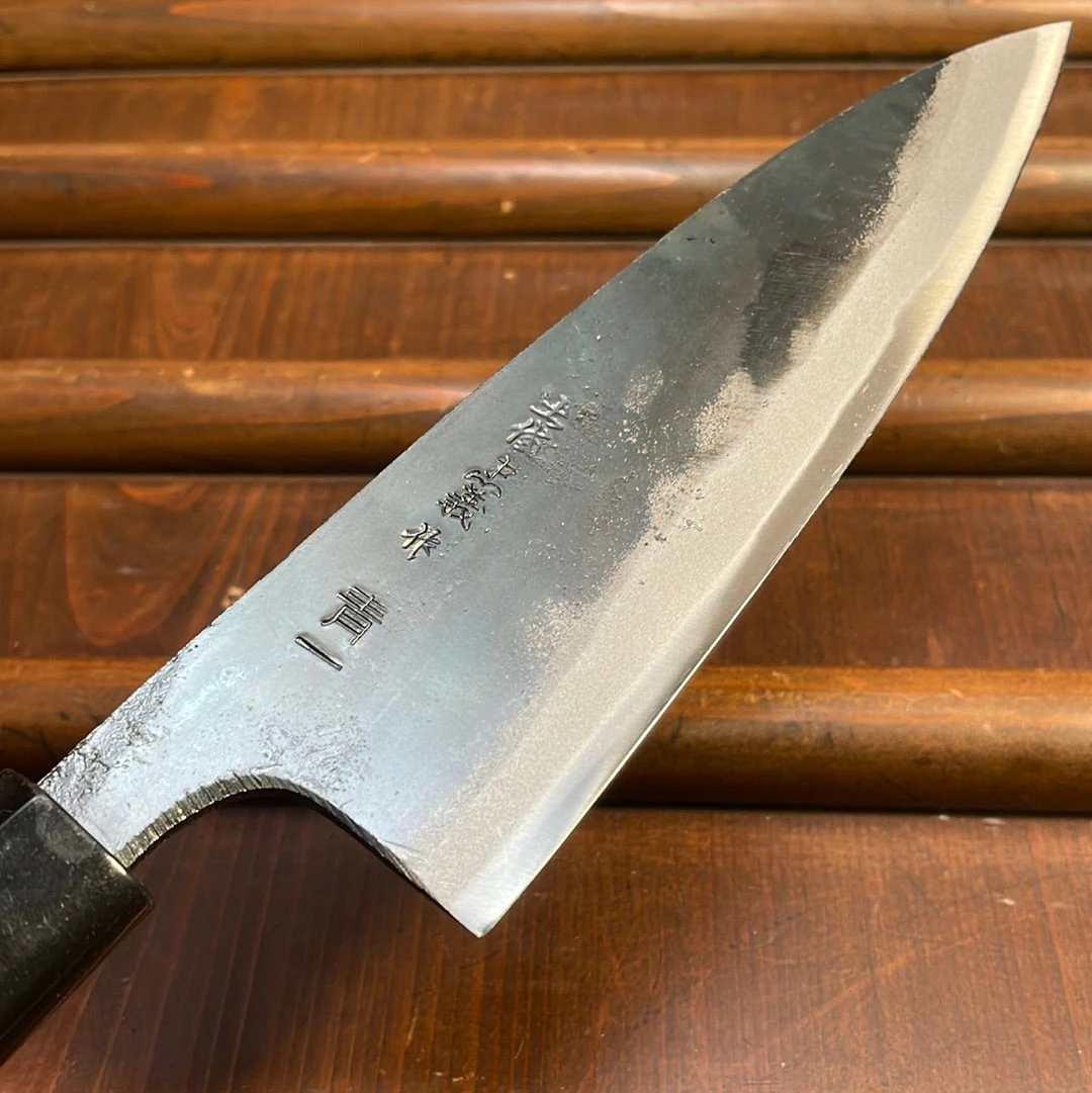 Tosa Tadayoshi 165mm Funayuki Aogami 1 Walnut/PC - Image 4