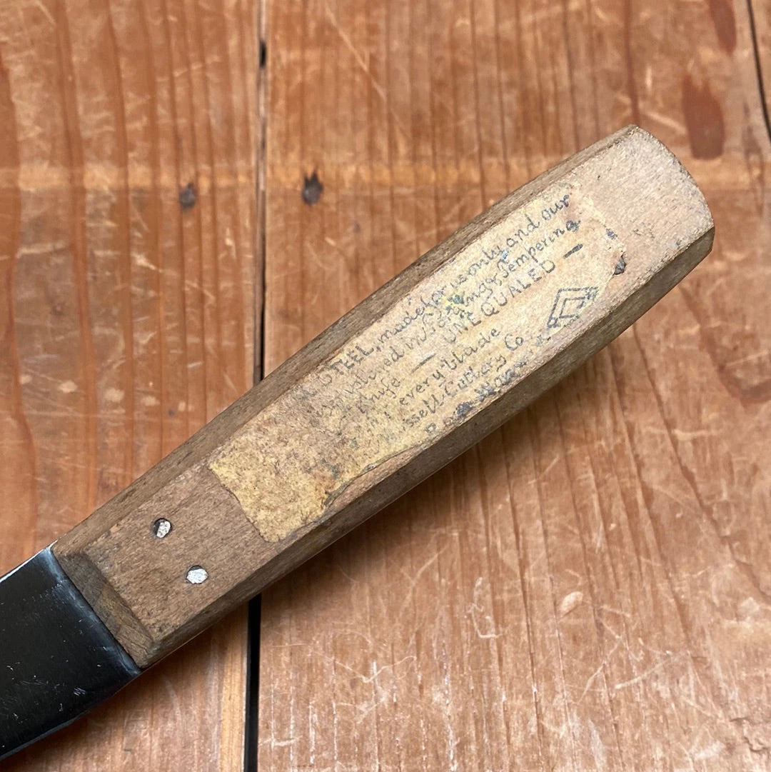 Vintage J Russell Green River Works 6” Skinning Knife Carbon 1920’s - Image 5