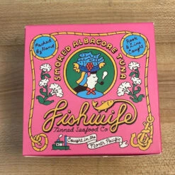 Fishwife Wild-Caught Smoked Albacore Tuna - 3oz