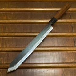 Tosa Tadayoshi 270mm Katsuo Hocho Aogami 1 Kurouchi D Maple/Pakka Lefty