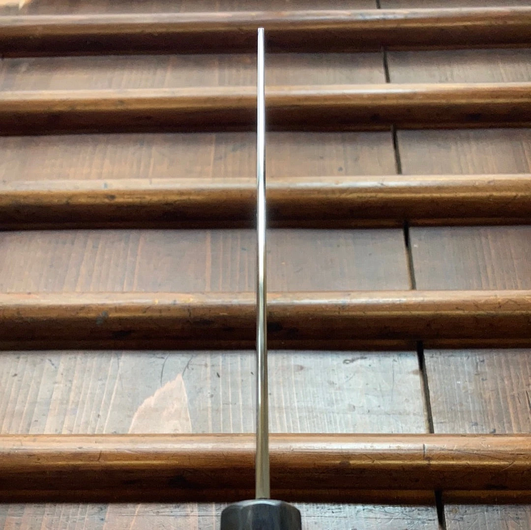 Sakai Kikumori Choyo 180mm Kiritsuke Santoku Ginsanko - Image 9