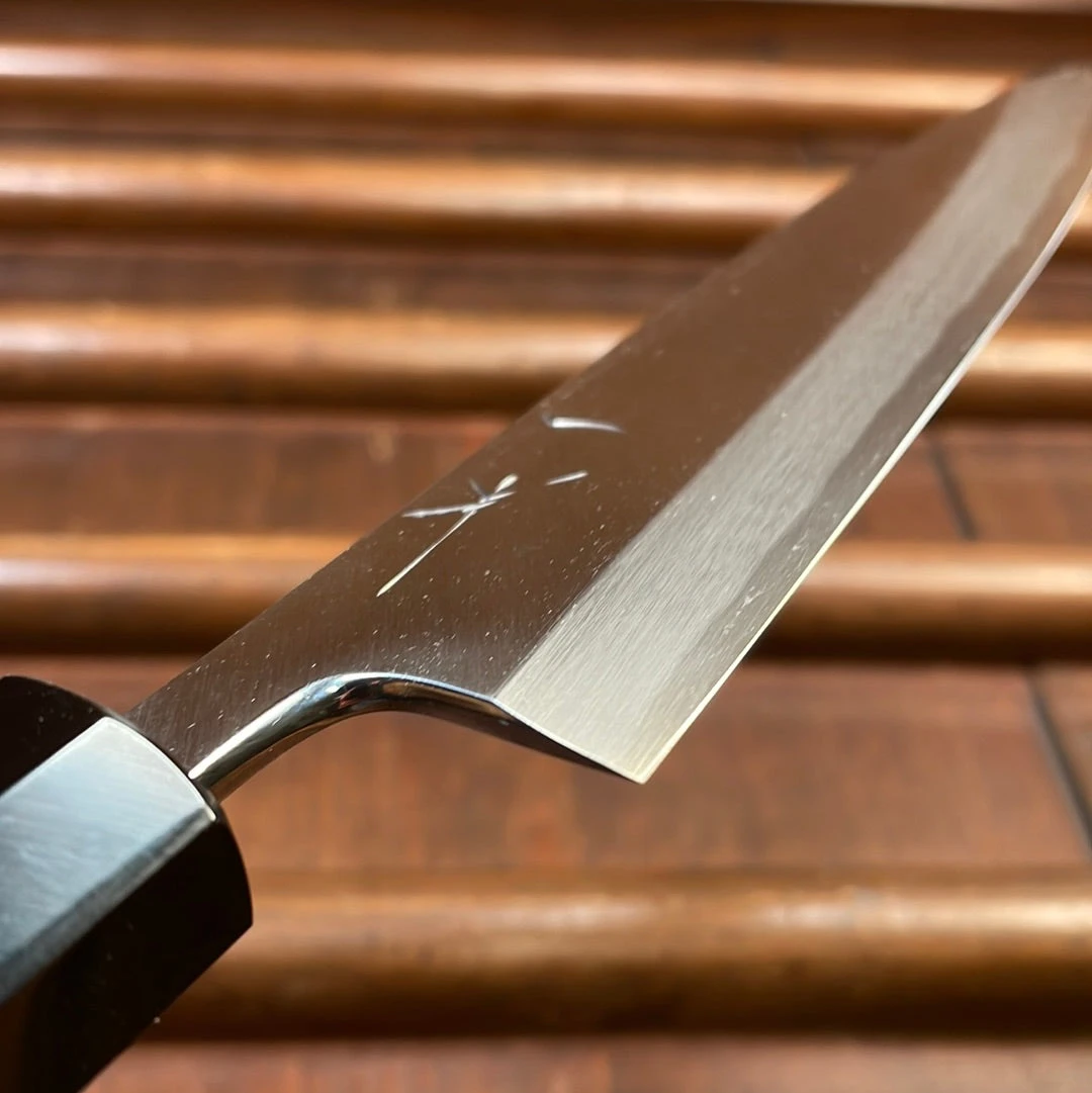 Hitohira Kikuchiyo Manzo 135mm Kaisaki Aogami 2 Ho Wood W Saya - Image 5