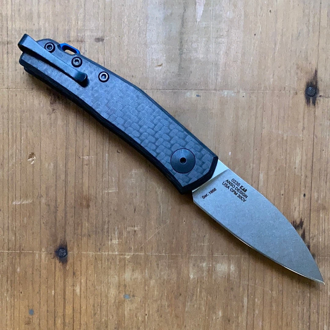 Zero Tolerance 0235 Anso Carbon Fiber - Slip-Joint - Image 2